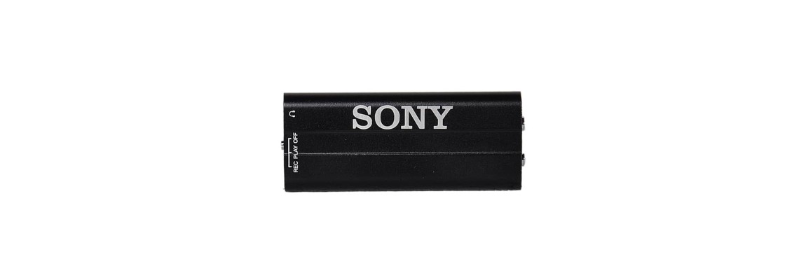 voice recorder sony A9