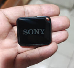 VOICE RECORDER SONY MODEL Z46