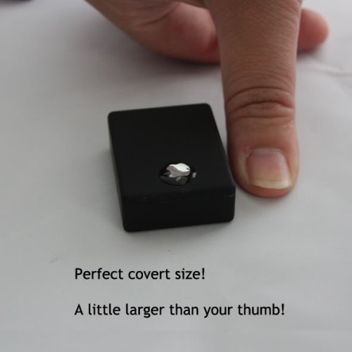 Photo of listening device